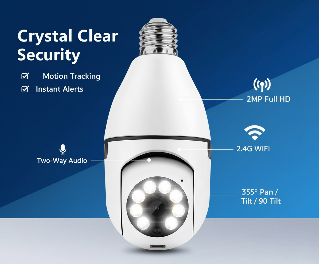 Wireless Security IP Camera 4