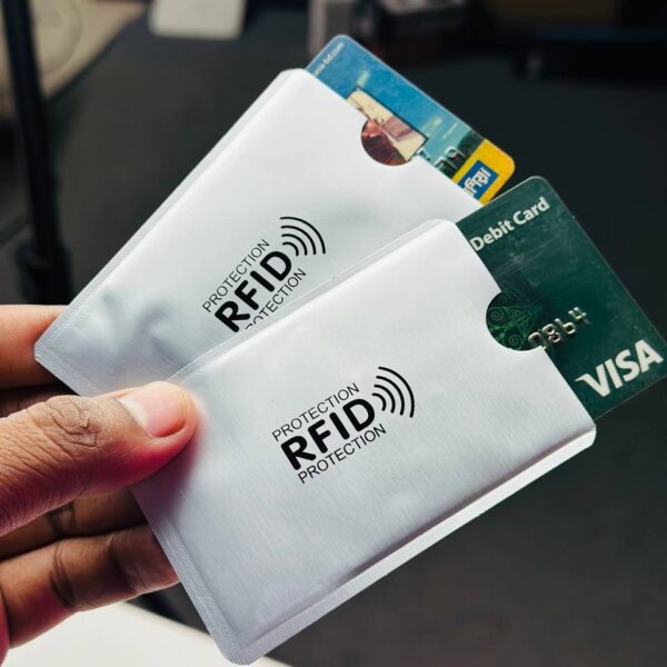 3 পিস RFID কার্ড প্রটেক্টর 3