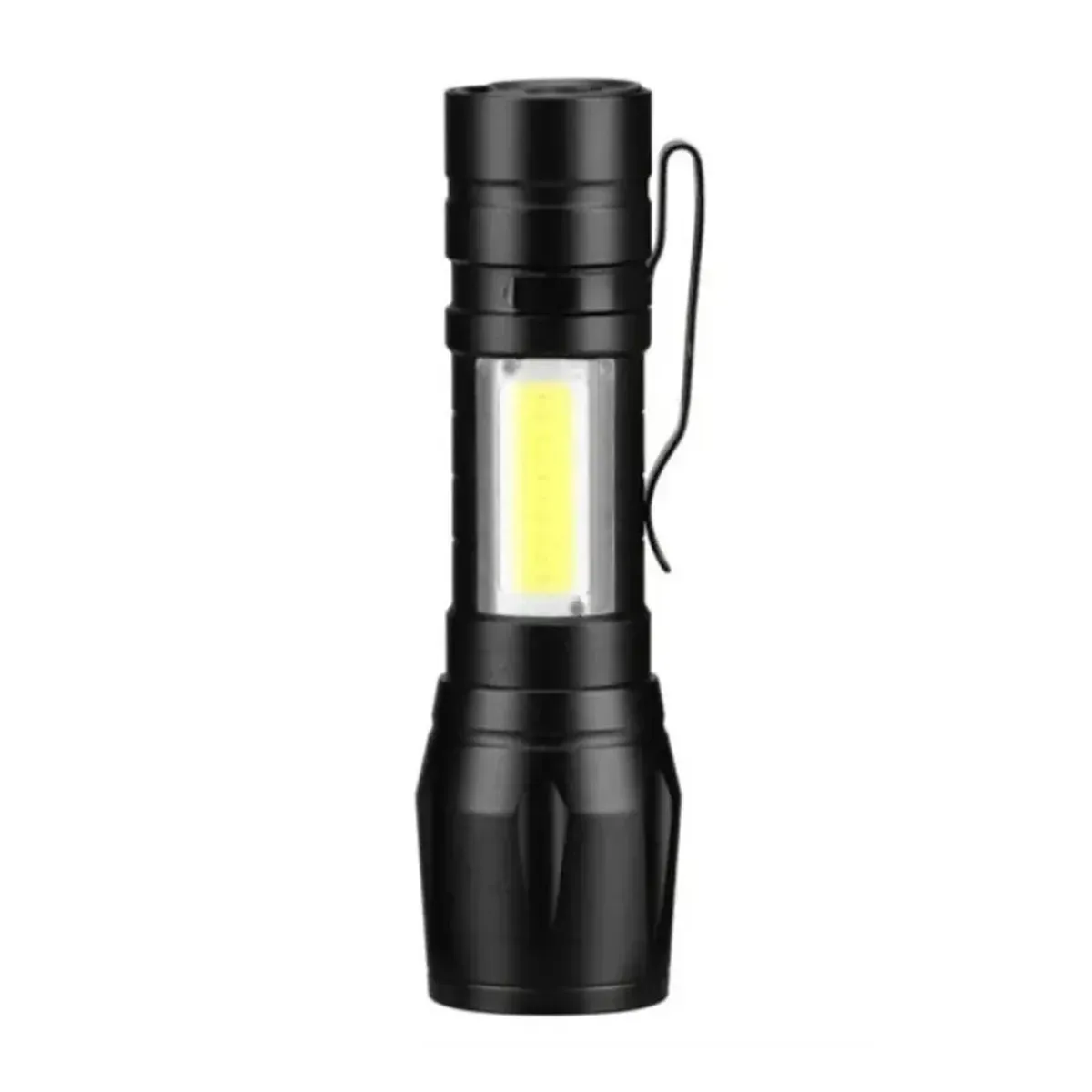 Rechargeable LED Flashlight Torch 4